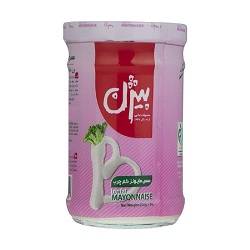 سس مایونز کم چرب شیشه 250 گرم بیژن